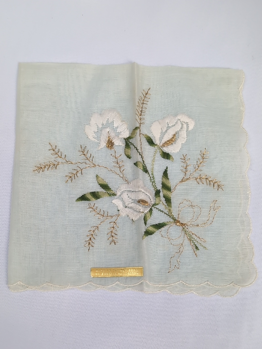 Vintage Handkerchief